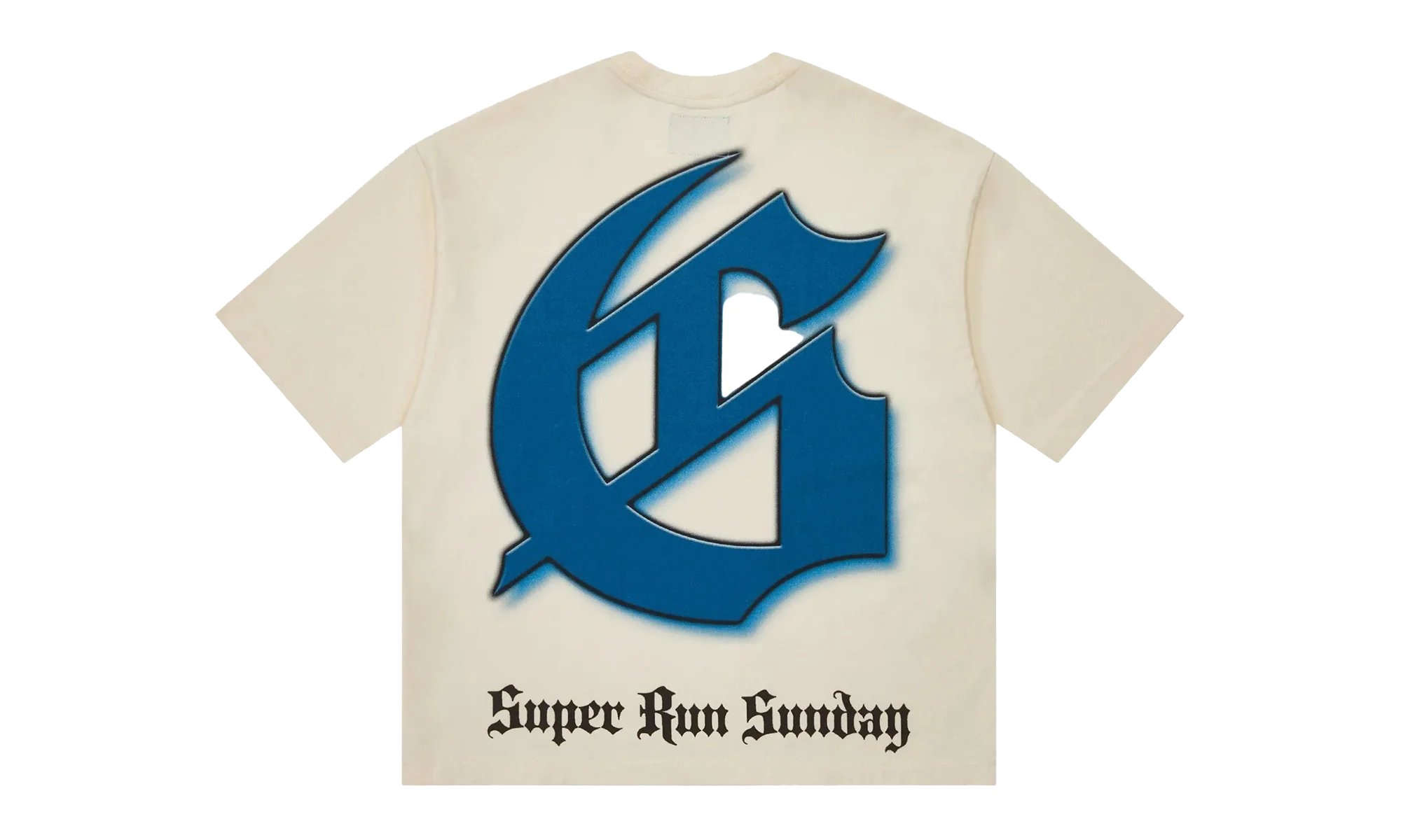 Showroom Miami Superrun T-Shirt "Bone" GS176
