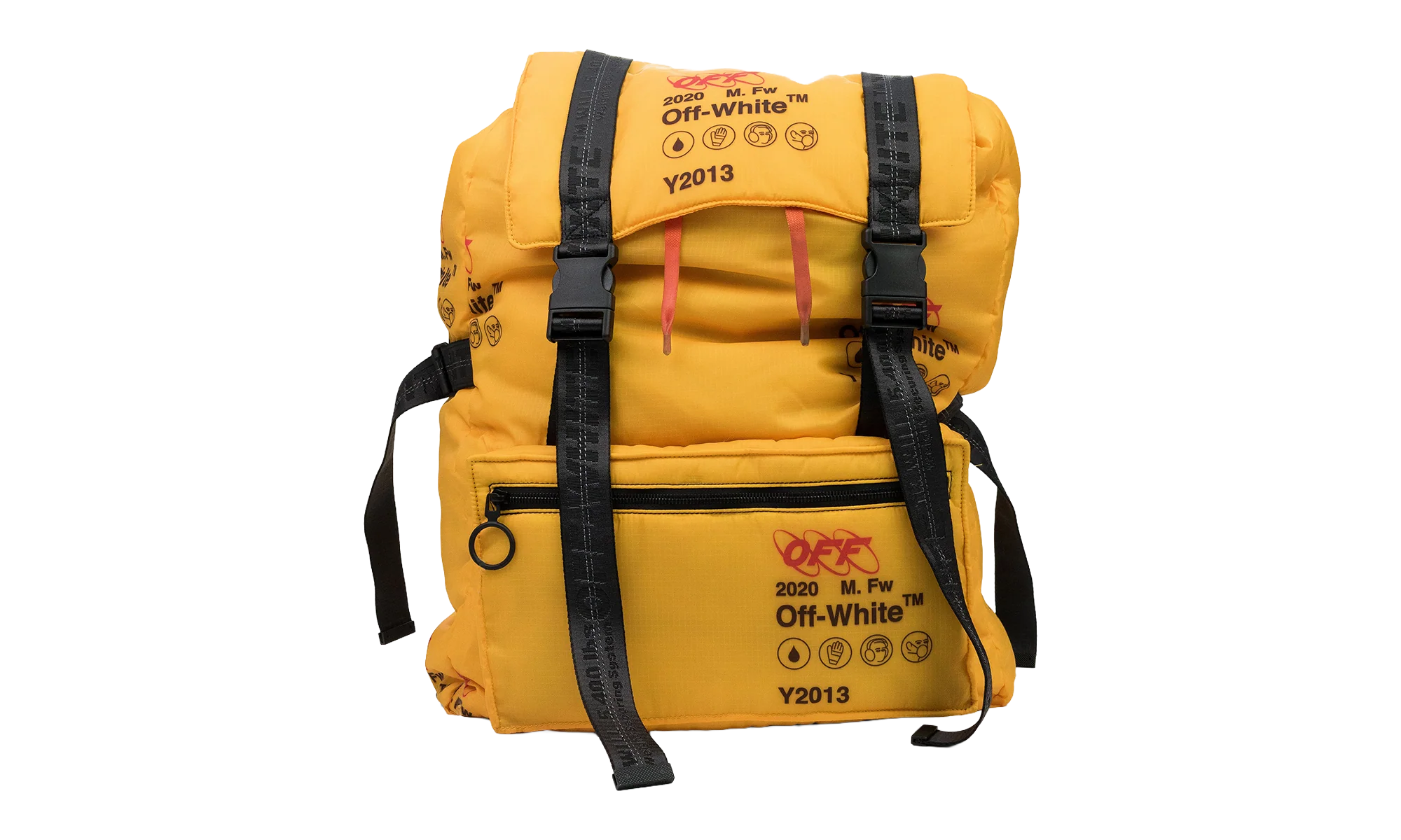 Industrial Backpack "Yellow" OFW MACC 0001