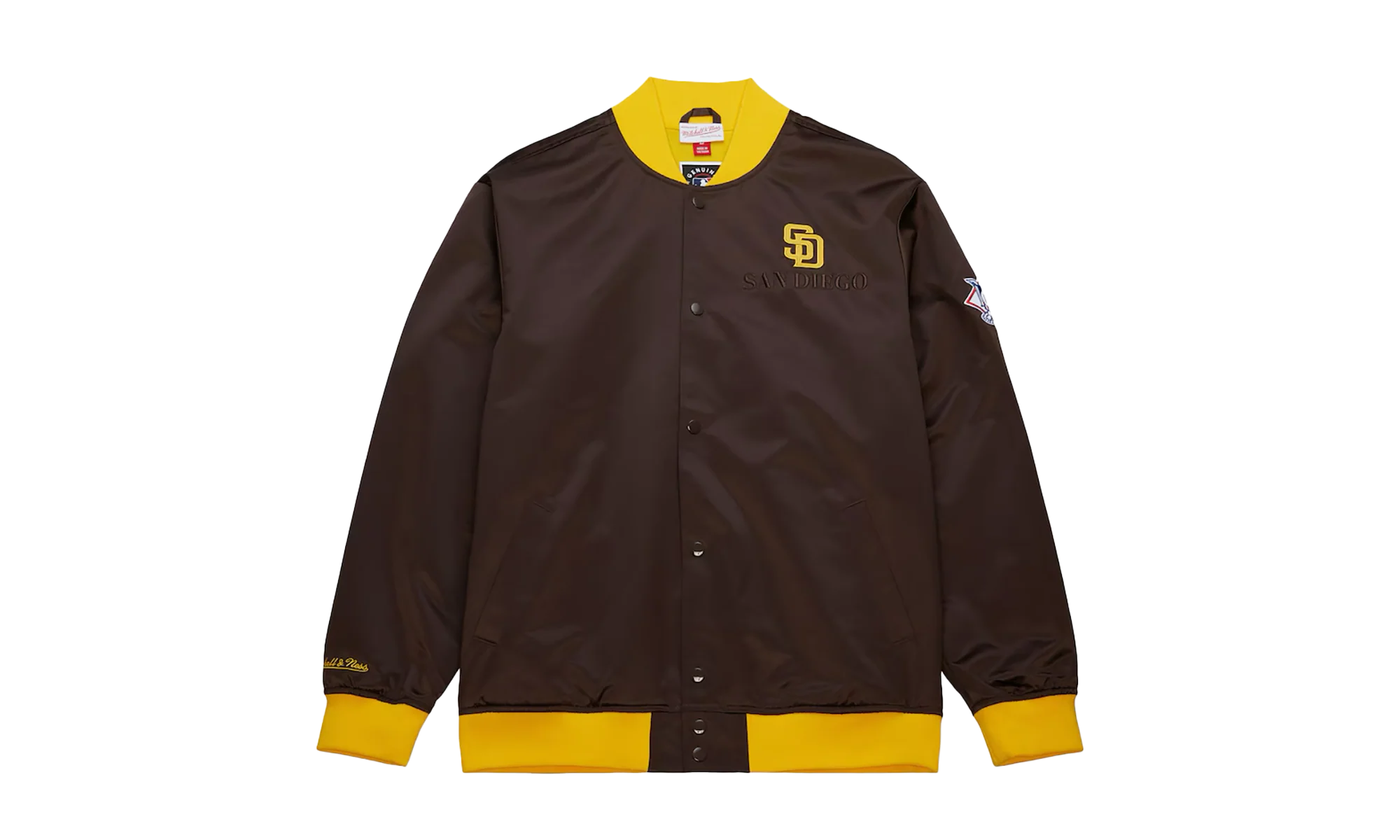 O.G 3.0 Lightweight Jacket "San Diego Padres - Brown" JK8849 SDPBROW