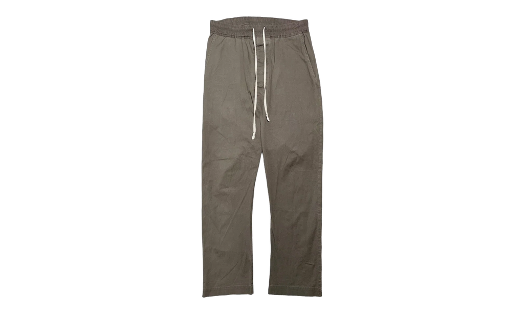 Dirt Berlin Drawstring Pants "Dark Dust" RU18S5380 TE 78