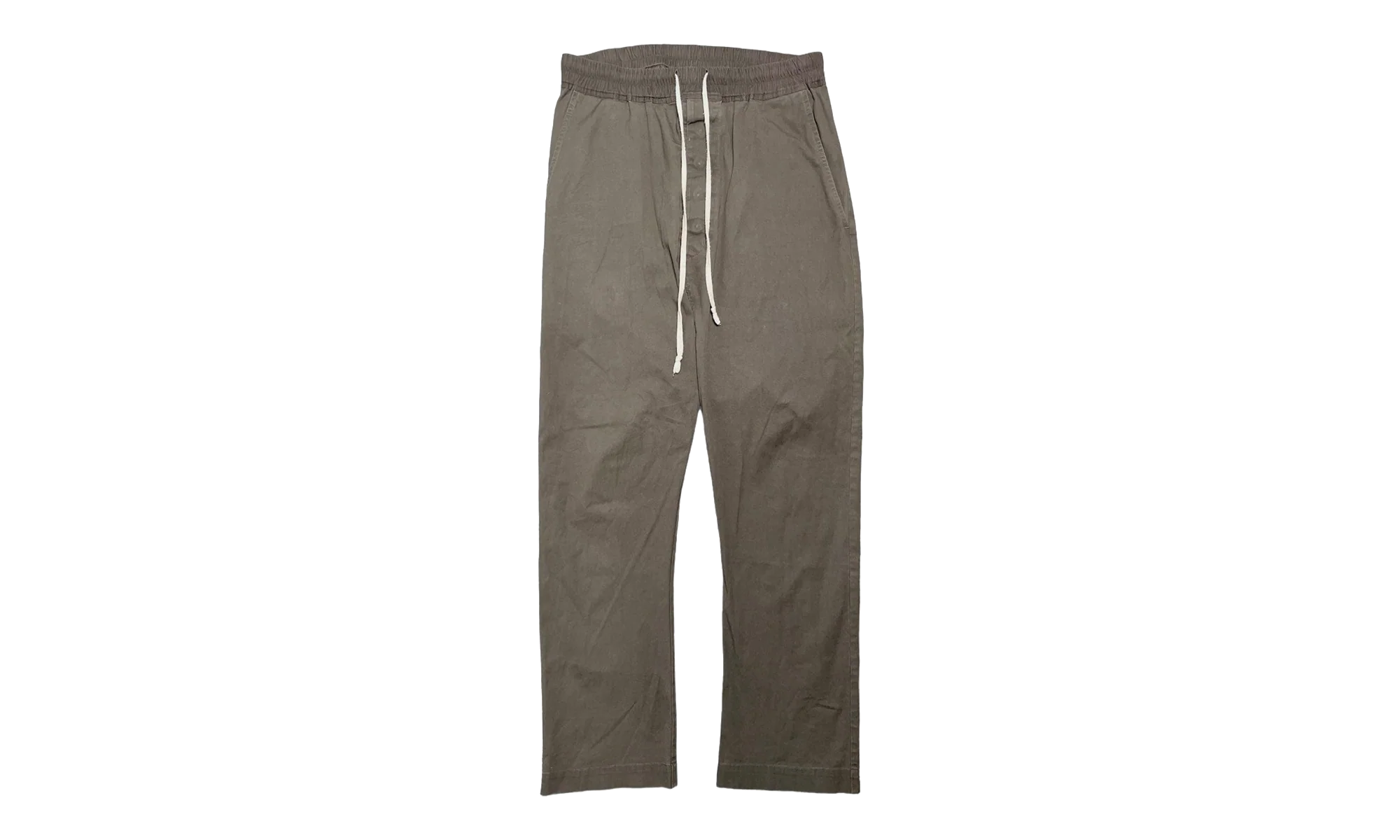 Dirt Berlin Drawstring Pants "Dark Dust" RU18S5380 TE 78