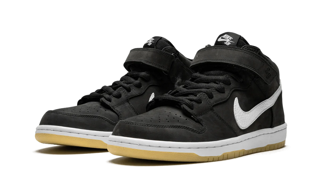 SB Dunk Mid Pro ISO "Orange Label - Black" CD6754 001