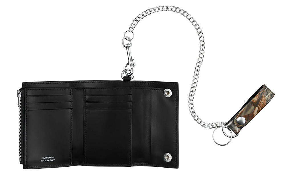 Leather Chain Wallet "Realtree AP Camo" SU27162