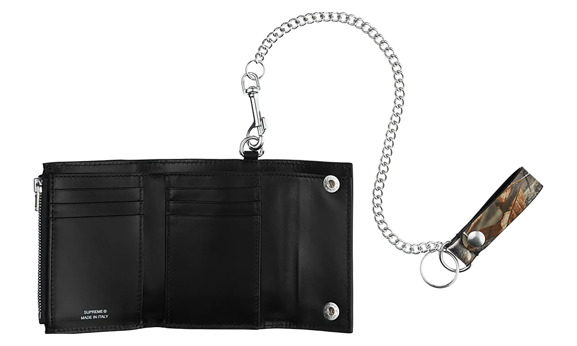 Leather Chain Wallet "Realtree AP Camo" SU27162