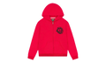 Denim University Zip Hoodie "Red" DT379