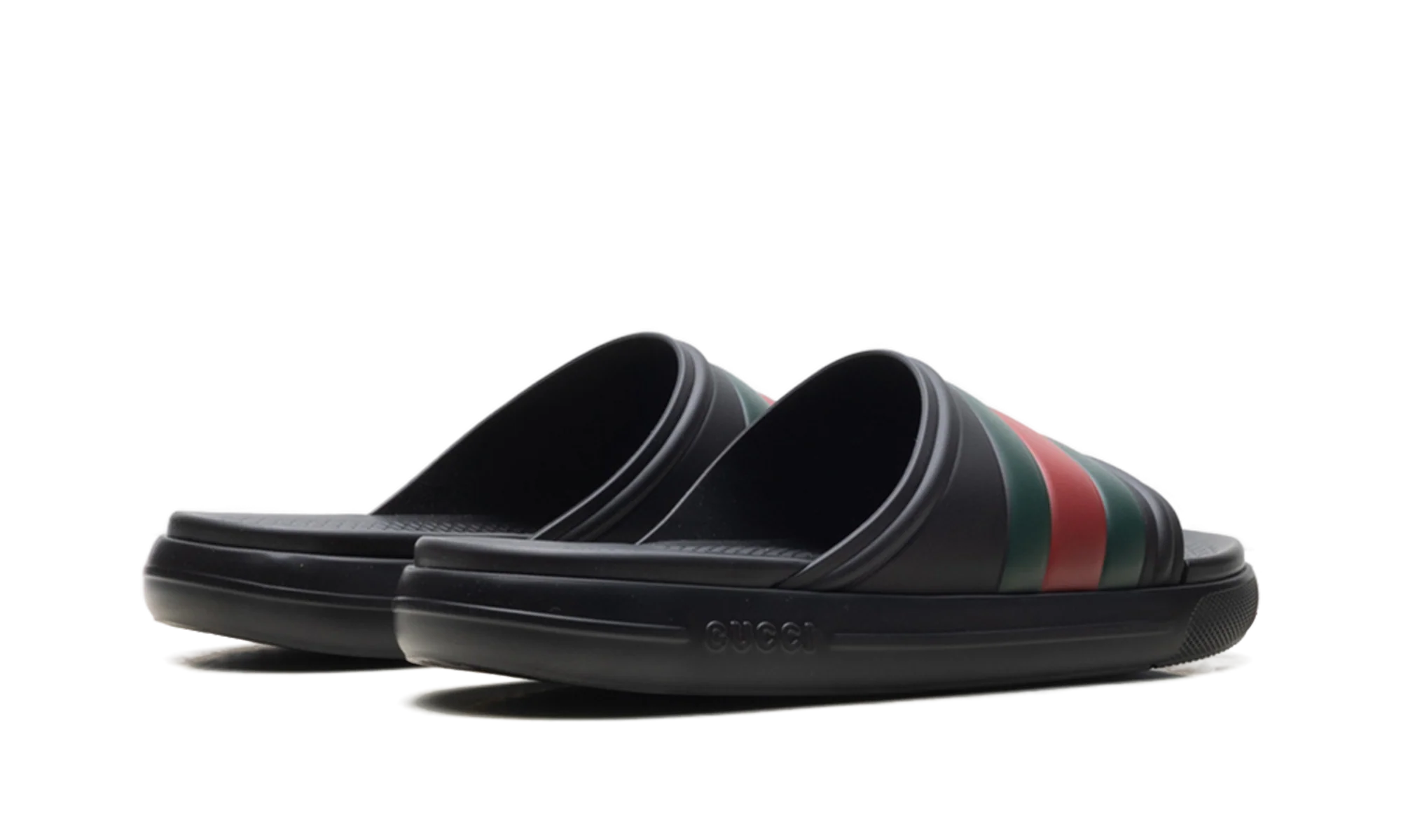 Web Slide Sandal "Black Green Red" 780286 J8700 1025