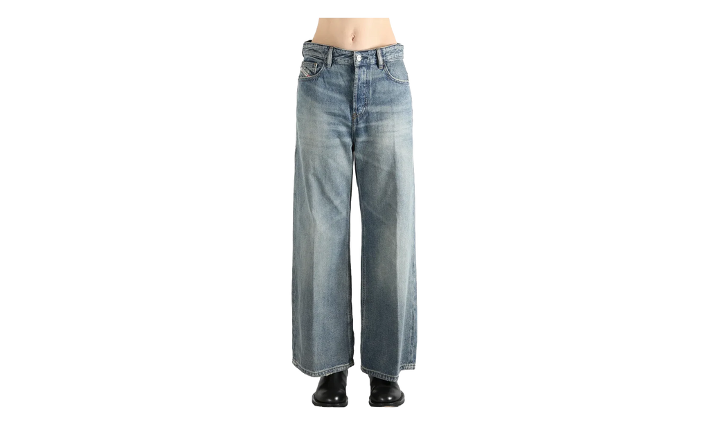 1996 D-Sire L.28 Trousers WMNS "Denim" A13495 0BEBL 01