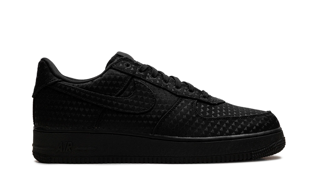 Nike Air Force 1 "Valentine's Day - Triple Black (2026)" IB6836 001