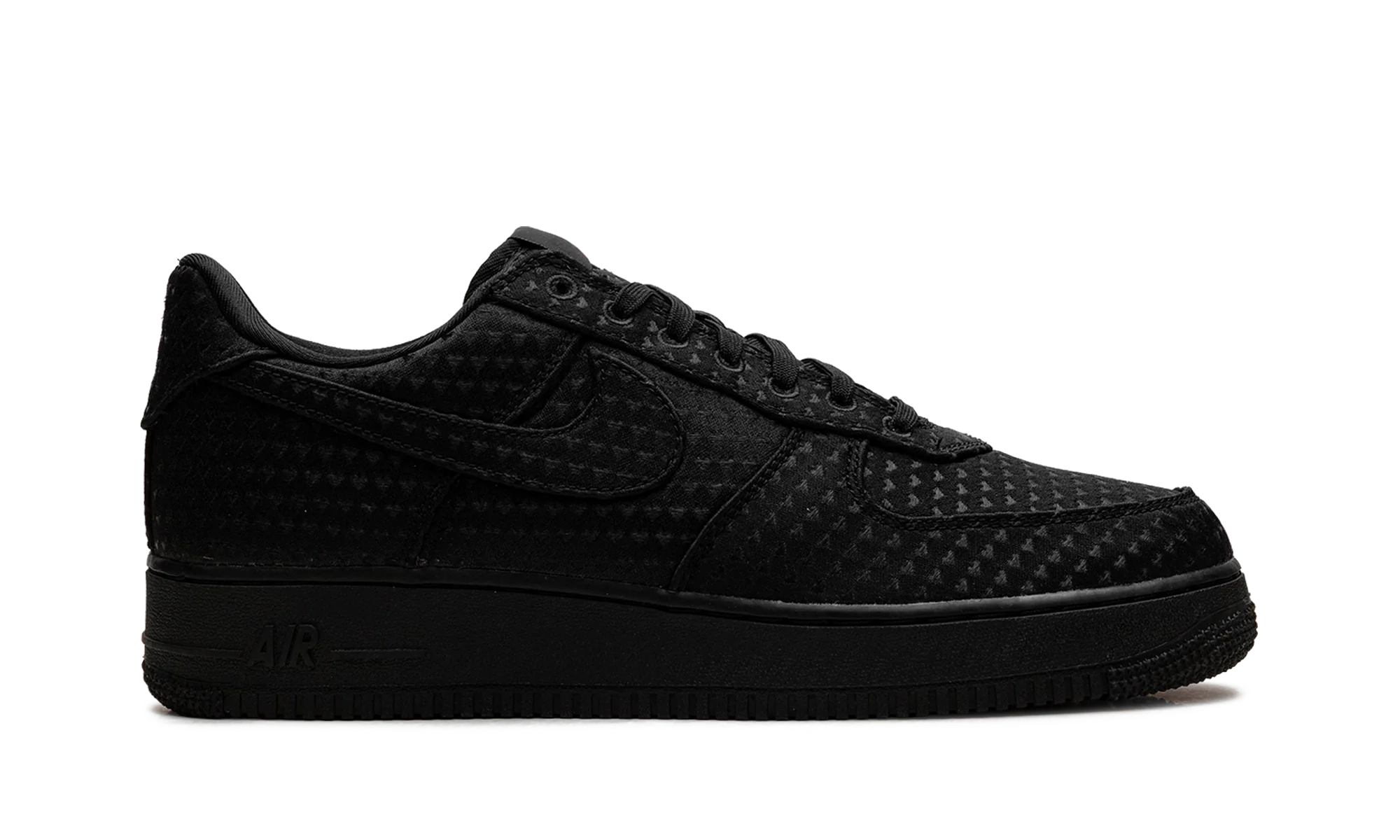 Nike Air Force 1 "Valentine's Day - Triple Black (2026)" IB6836 001