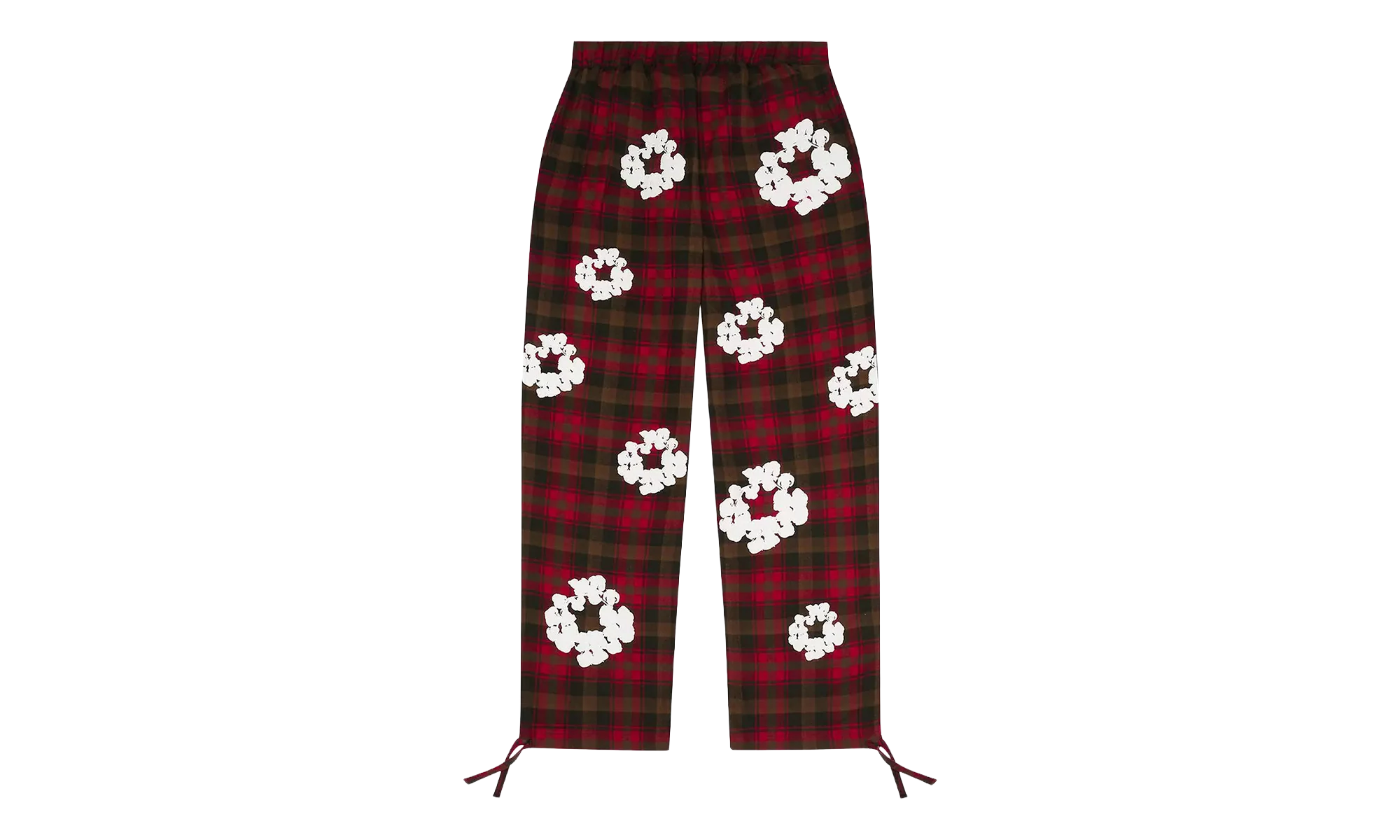 Wreath Pajama Pants "Red" DT383