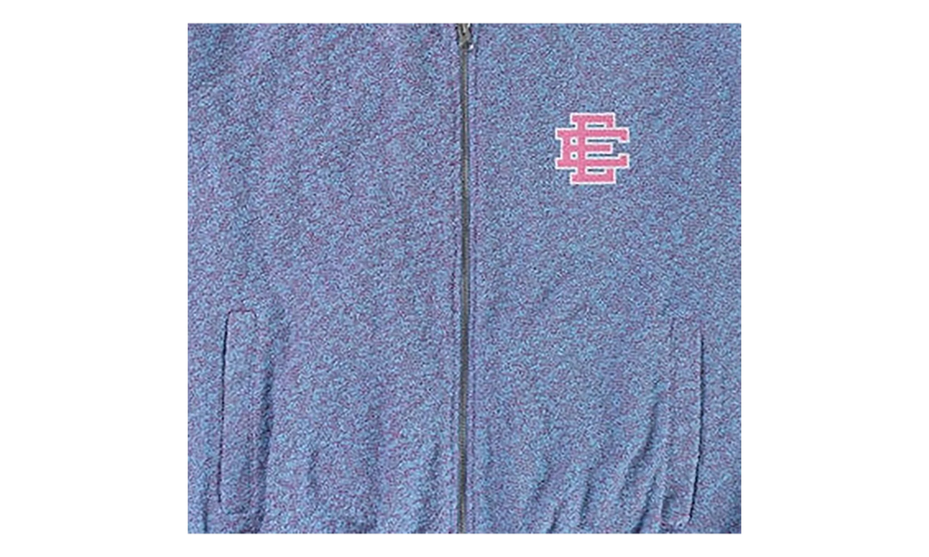 EE BOUCLE JACKET "FW24 - Baby Blue/Pink" EE592