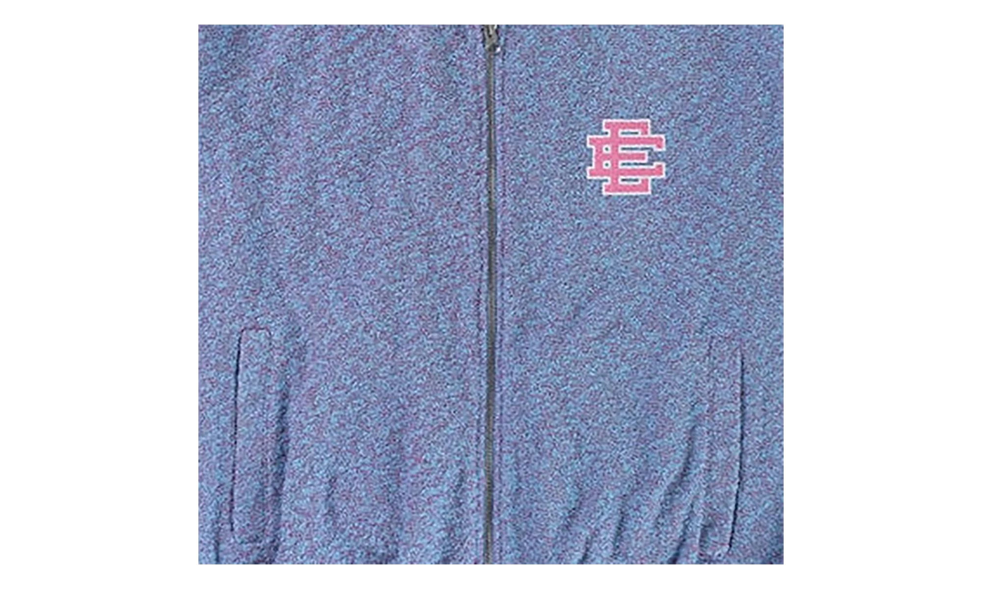 EE BOUCLE JACKET "FW24 - Baby Blue/Pink" EE592