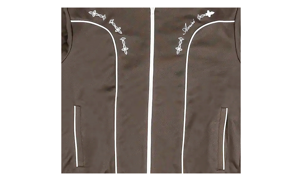 Sheen Track Jacket "Brown" MOS024 210