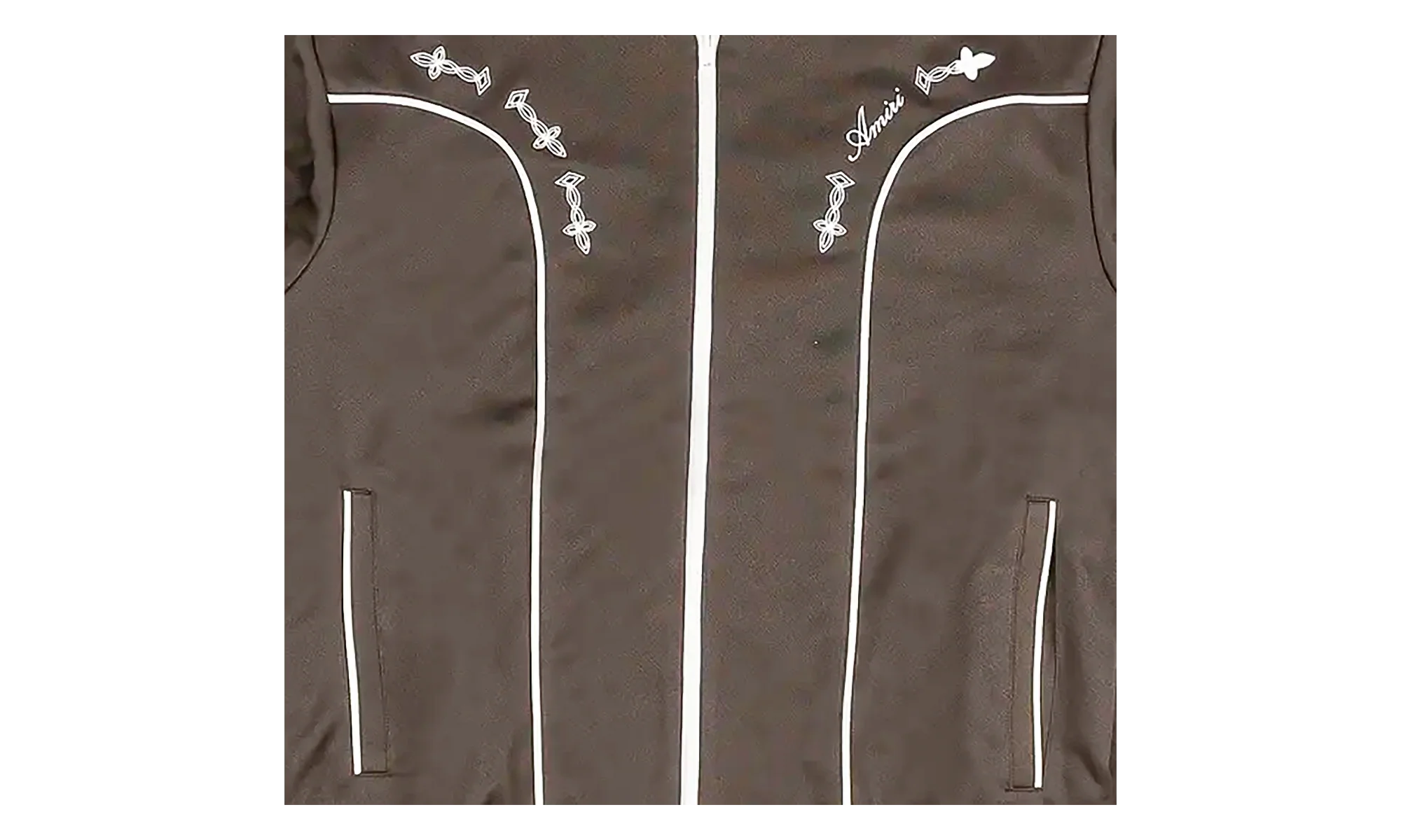 Sheen Track Jacket "Brown" MOS024 210