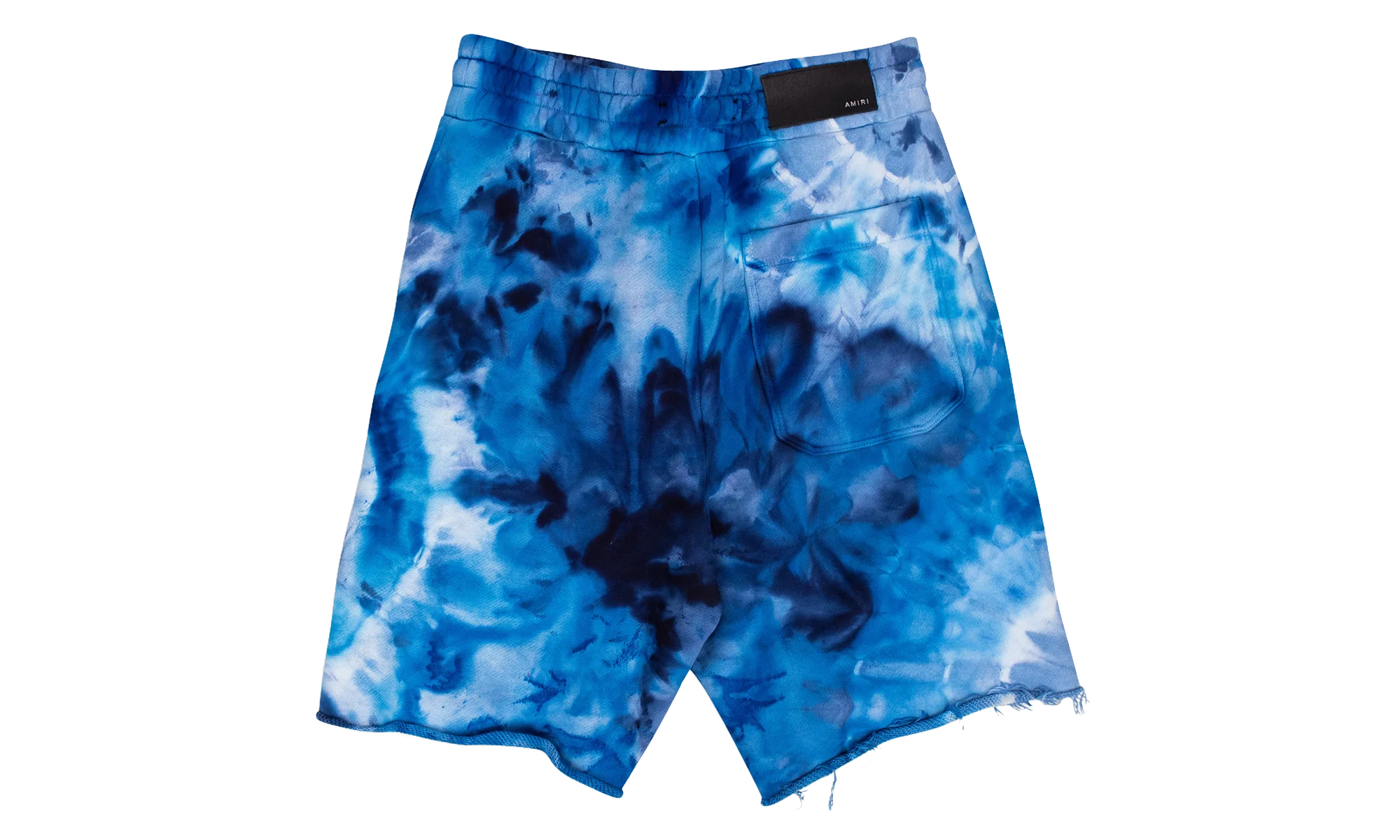 Tie Dye Ma Sweatshorts "Blue" SS22MJL025_BLUE