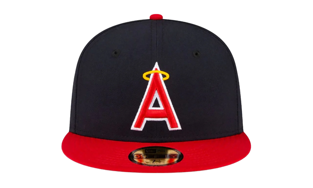 59FIFTY Los Angeles "Navy / Red" 70776062