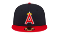 59FIFTY Los Angeles "Navy / Red" 70776062