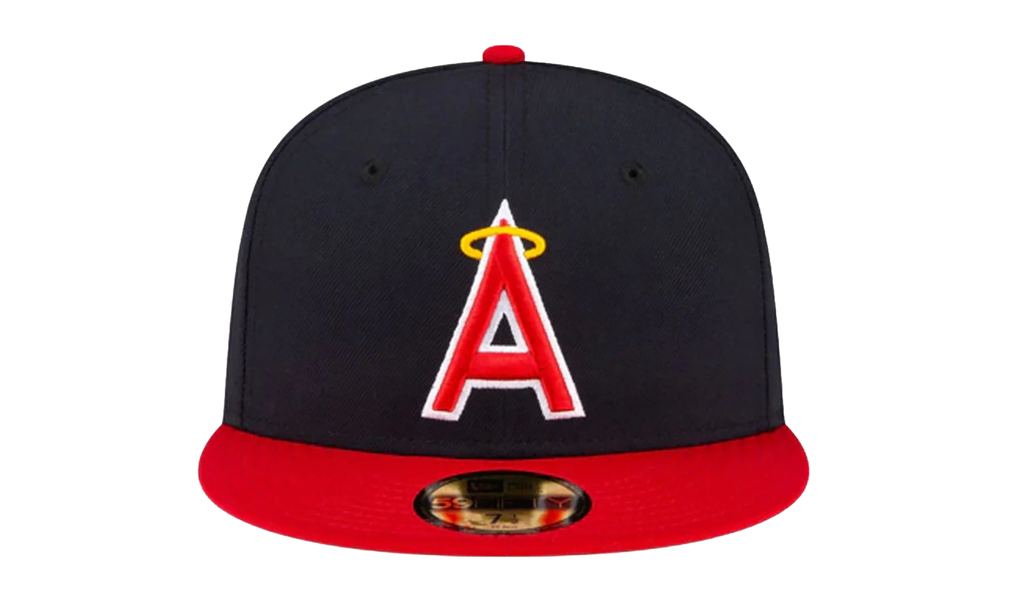 59FIFTY Los Angeles "Navy / Red" 70776062