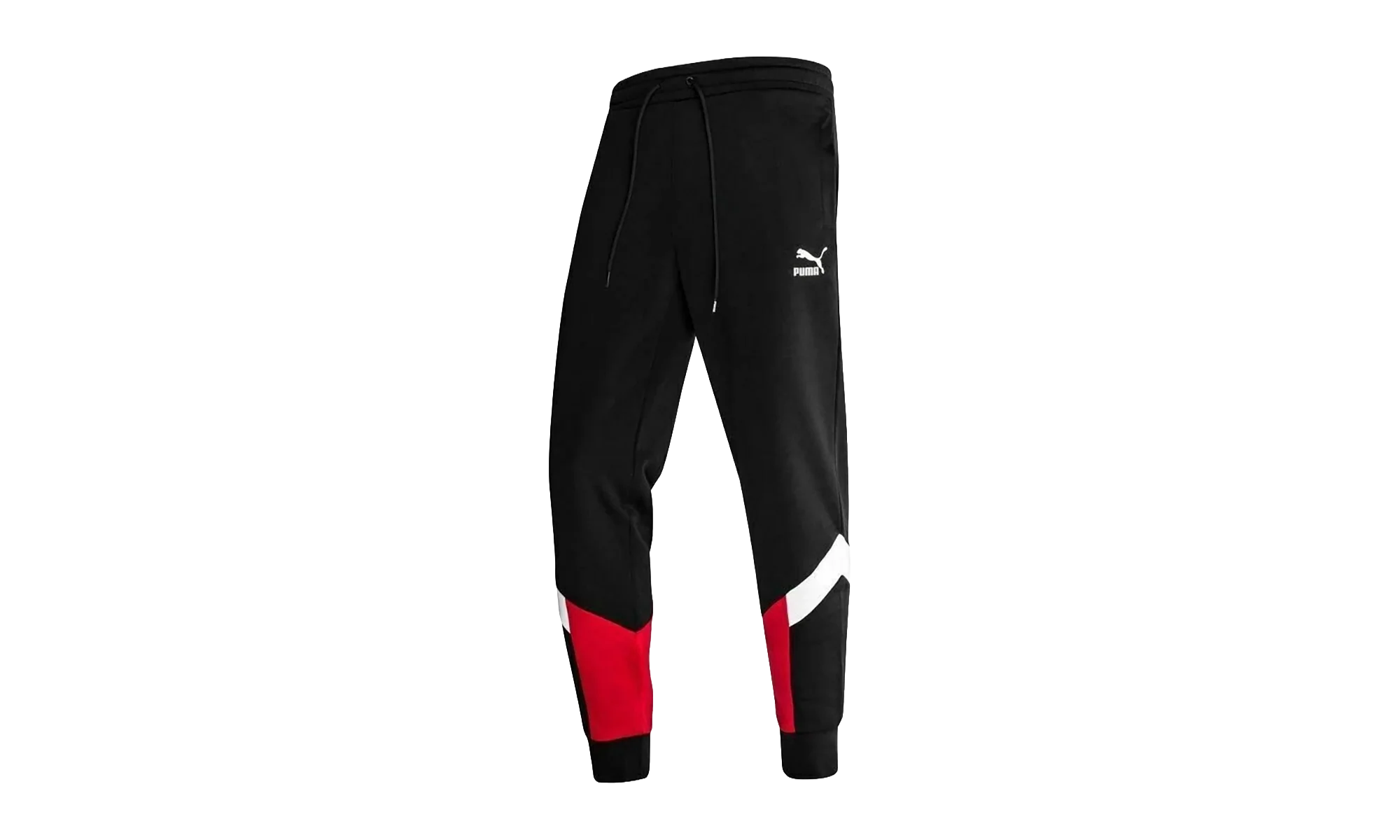 Iconic MCS Track Pants "AC MILAN FC - Puma Black" 756657 01