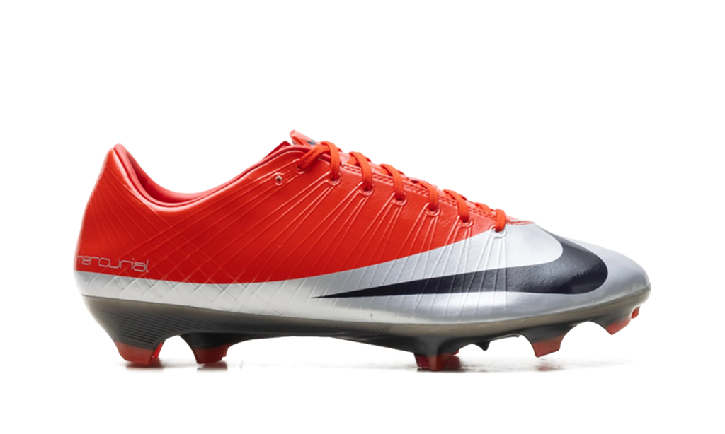 Zoom Mercurial Vapor Superfly 1 RGN FG SE "CR7 Max Orange Metallic Silver" IQ2995 801