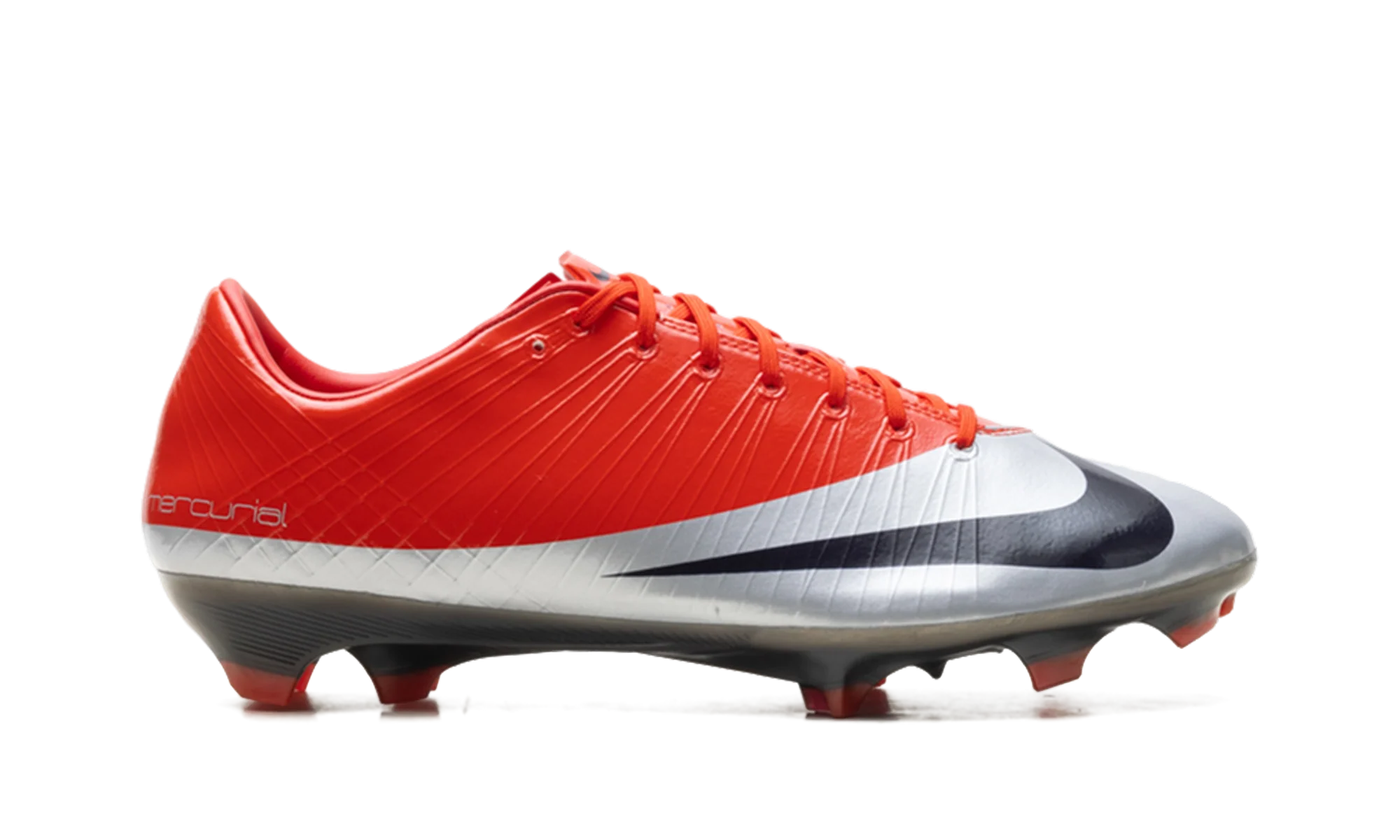 Zoom Mercurial Vapor Superfly 1 RGN FG SE "CR7 Max Orange Metallic Silver" IQ2995 801