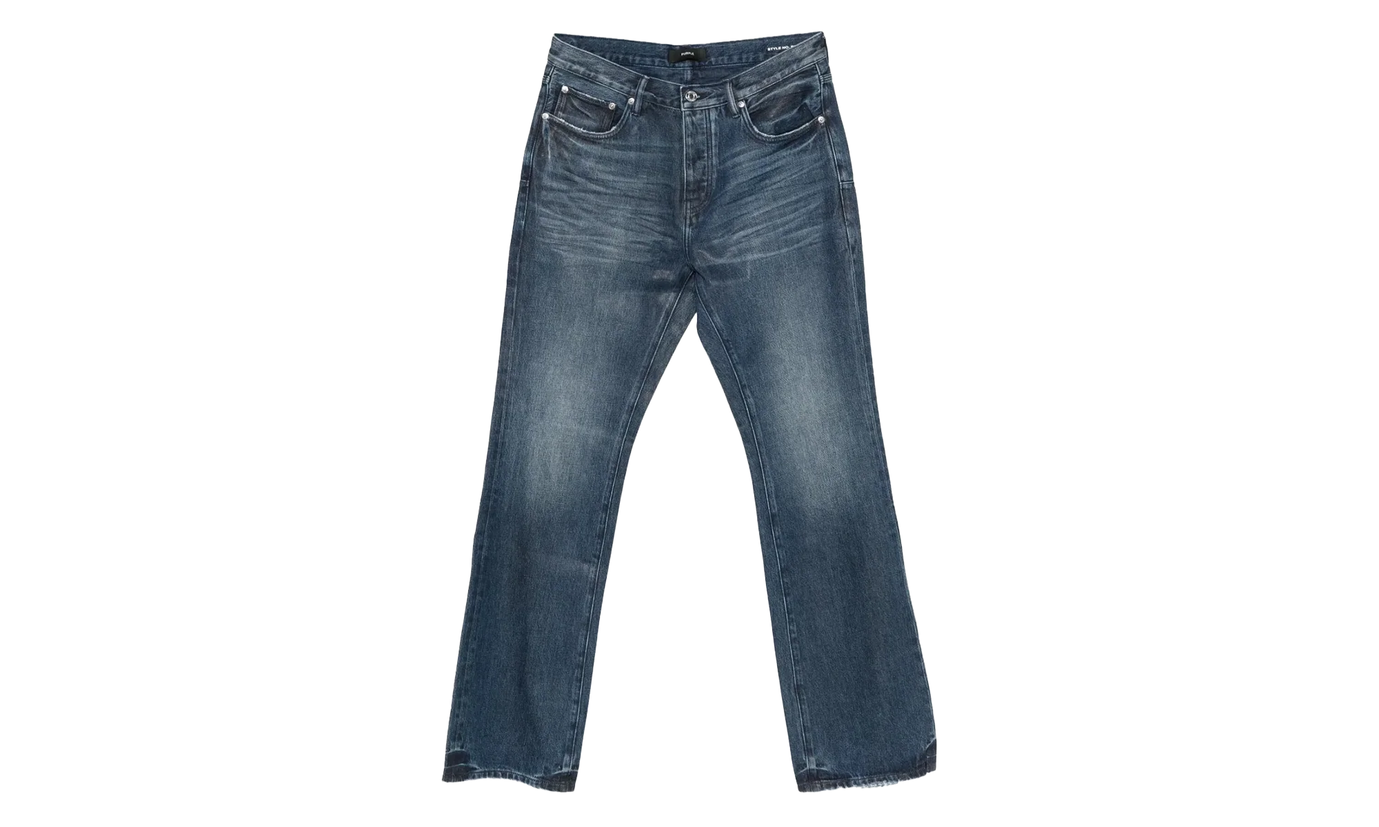 Dark Vintage Bootcut "Dark Indigo" P026 DVIB525