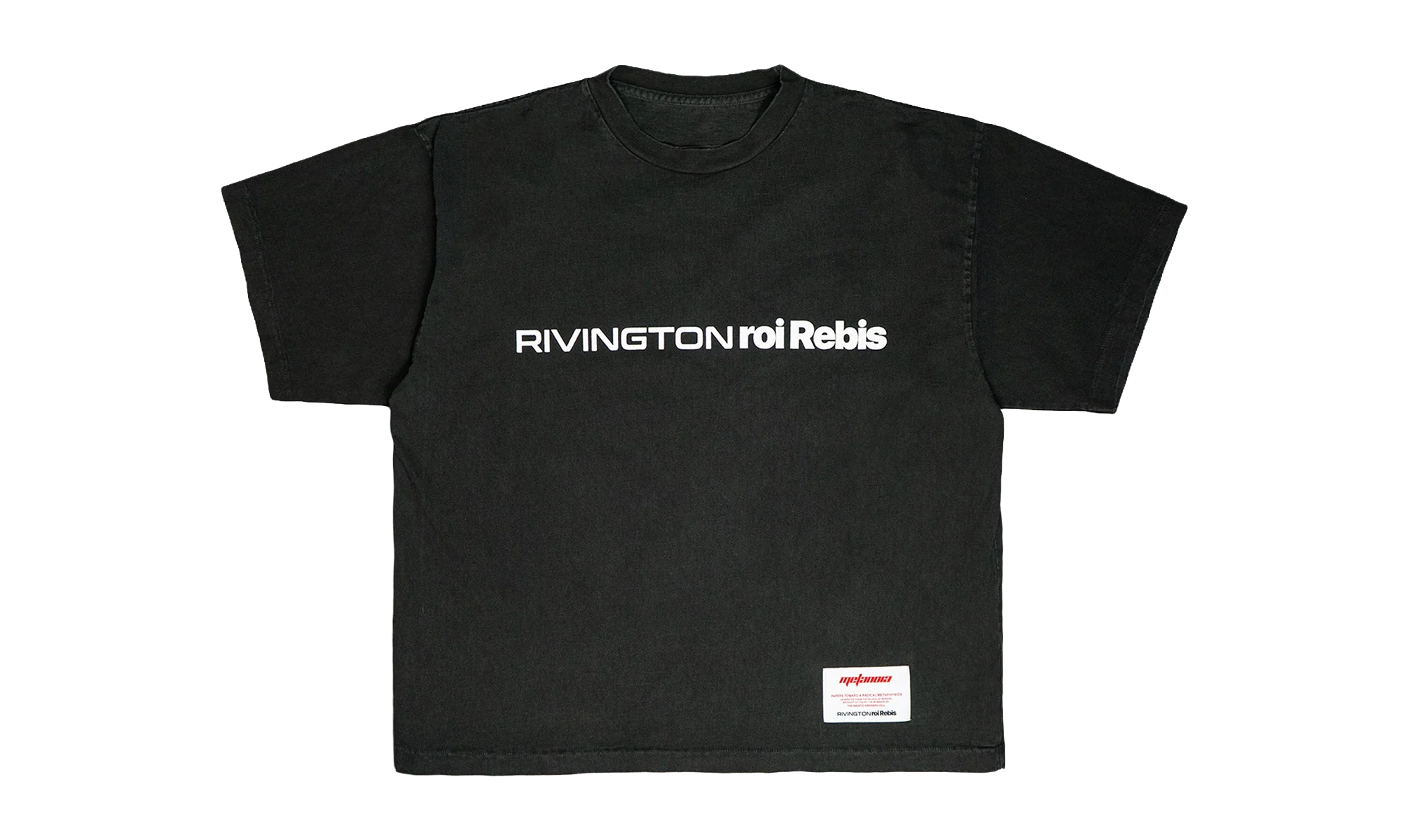 Metanoia USO CVA Tee "Jet Black" METC SS00 JBLK