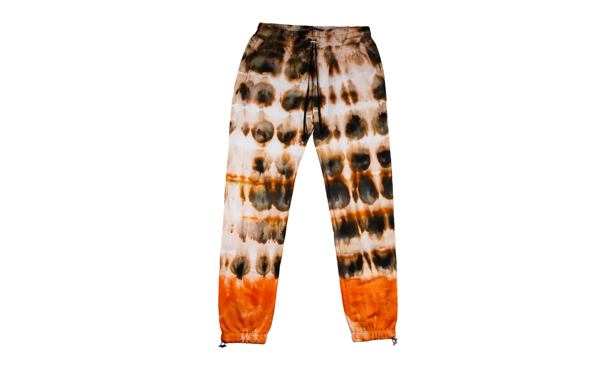 Tie Dye Sweatpants "Orange / Brown" PS22MJS010 665
