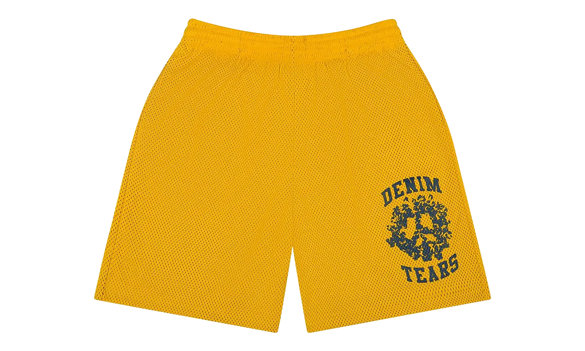 Denim University Mesh Shorts "Yellow" DT382