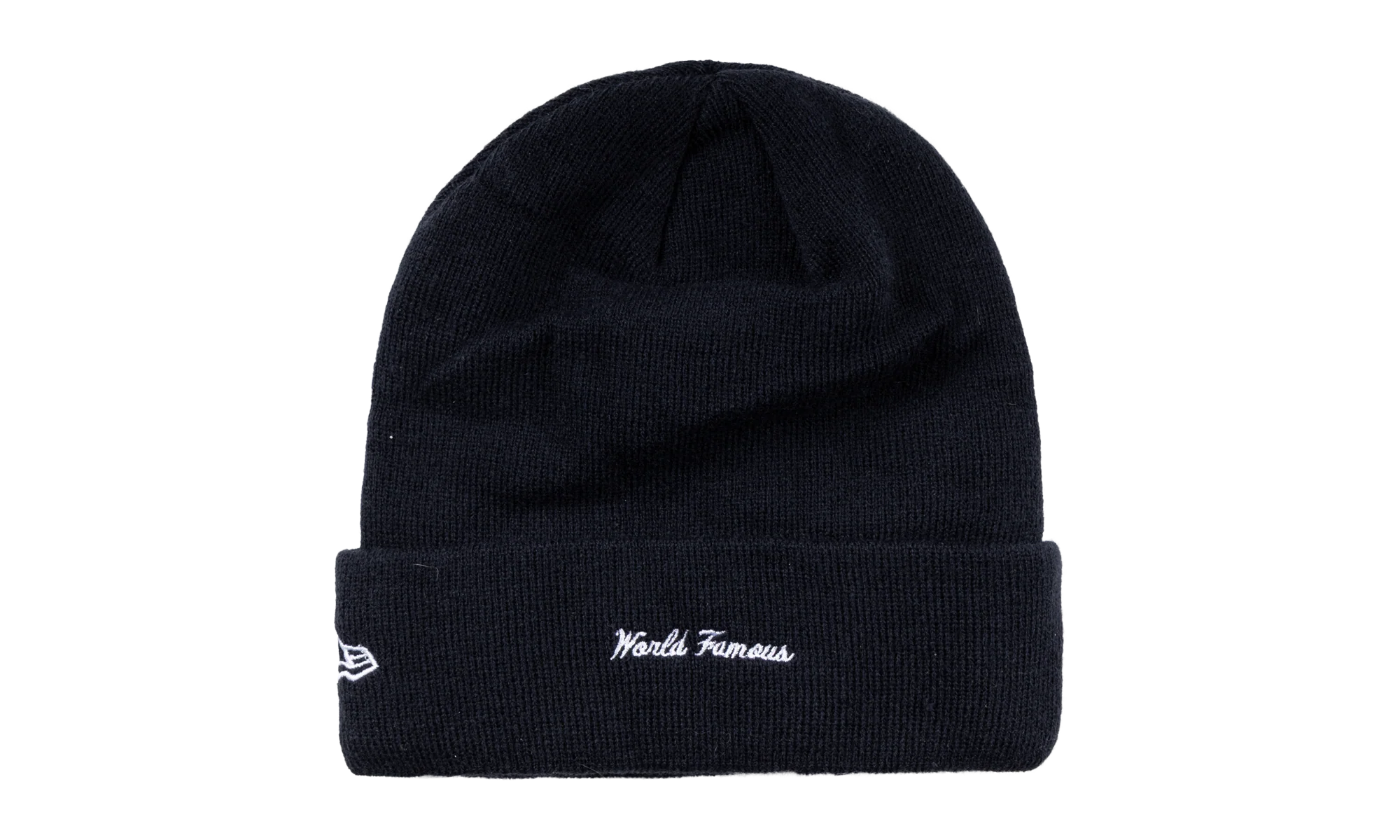 New Era Box Logo Beanie "FW16 - Navy" SU27479