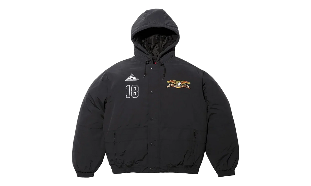Antihero Stadium Jacket "FW25 - Black" SU27247