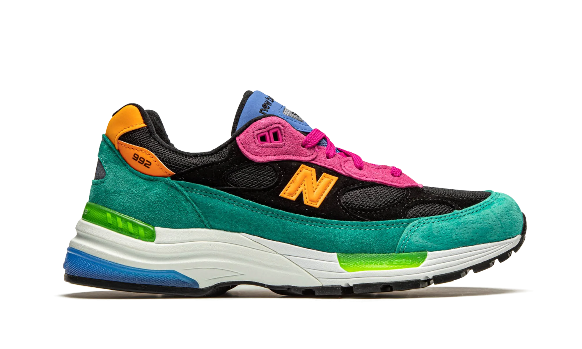 M992RE "Black / Green / Pink" M992RE