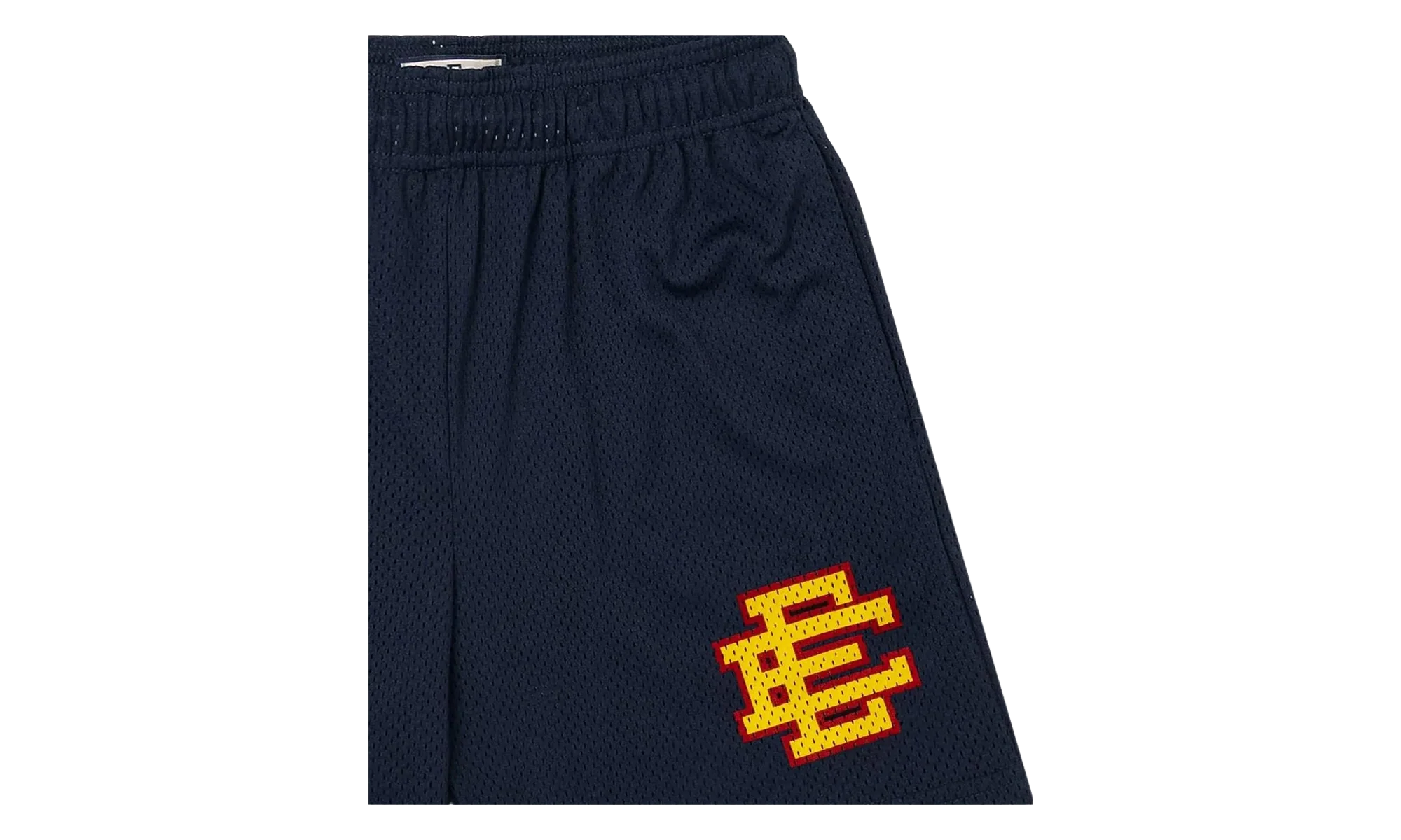 EE Basic Core Mesh Shorts "Yellow / Navy" EE315