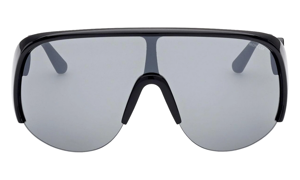 ML0202 Phanthom Sunglasses "Shiny Black / Smoke" ML0202 01A