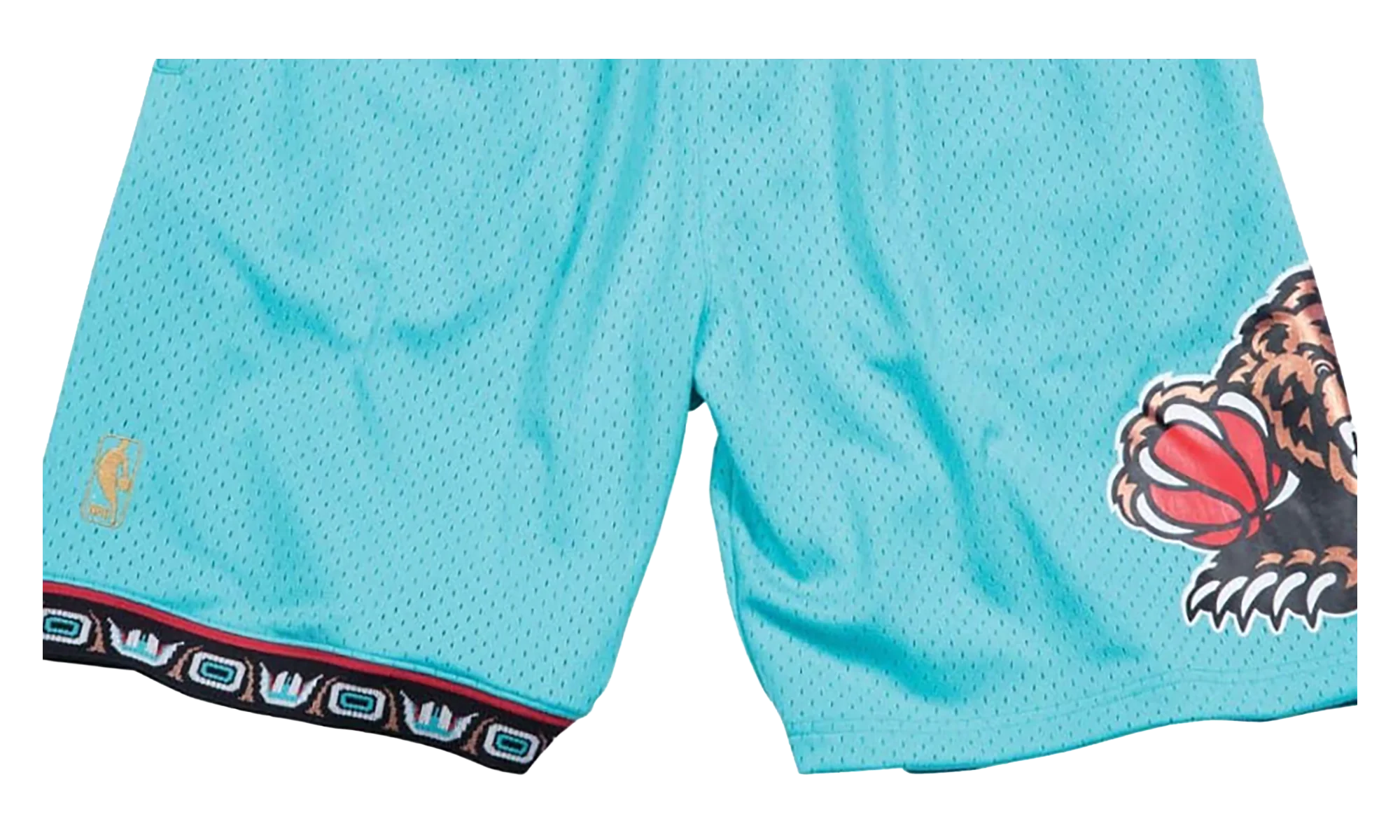 Vancouver Grizzlies Swingman Shorts "1996 - 97 Road" UDYFTHO7