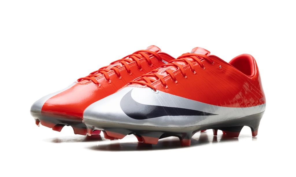 Zoom Mercurial Vapor Superfly 1 RGN FG SE "CR7 Max Orange Metallic Silver" IQ2995 801