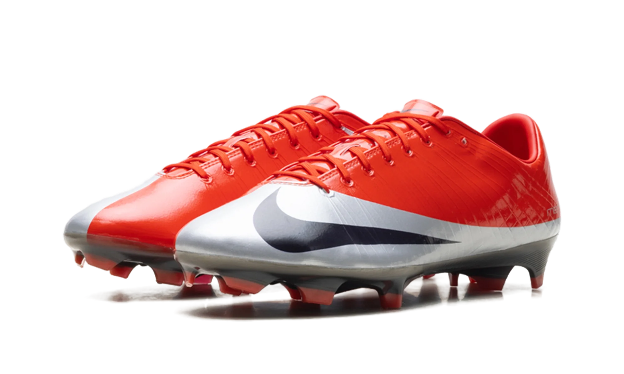 Zoom Mercurial Vapor Superfly 1 RGN FG SE "CR7 Max Orange Metallic Silver" IQ2995 801