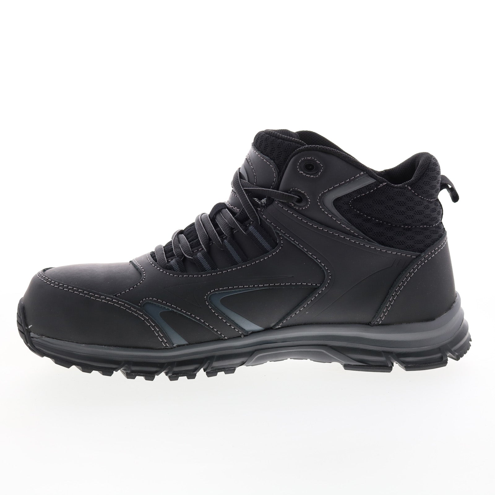 Avenger Thresher Alloy Toe Electrical Hazard Waterproof Mens Black Work Boots