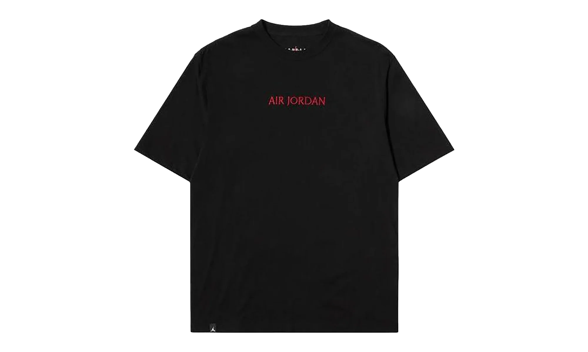Air Jordan Essential Tee "Black / Red" DO6098 010