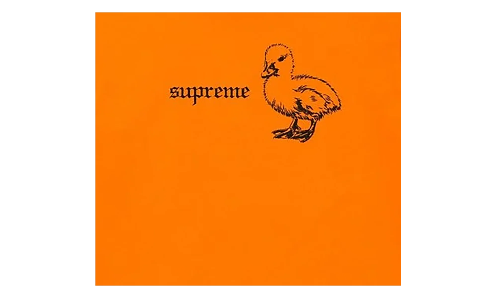 Duck T-Shirt "SS26 - Orange" SU27270