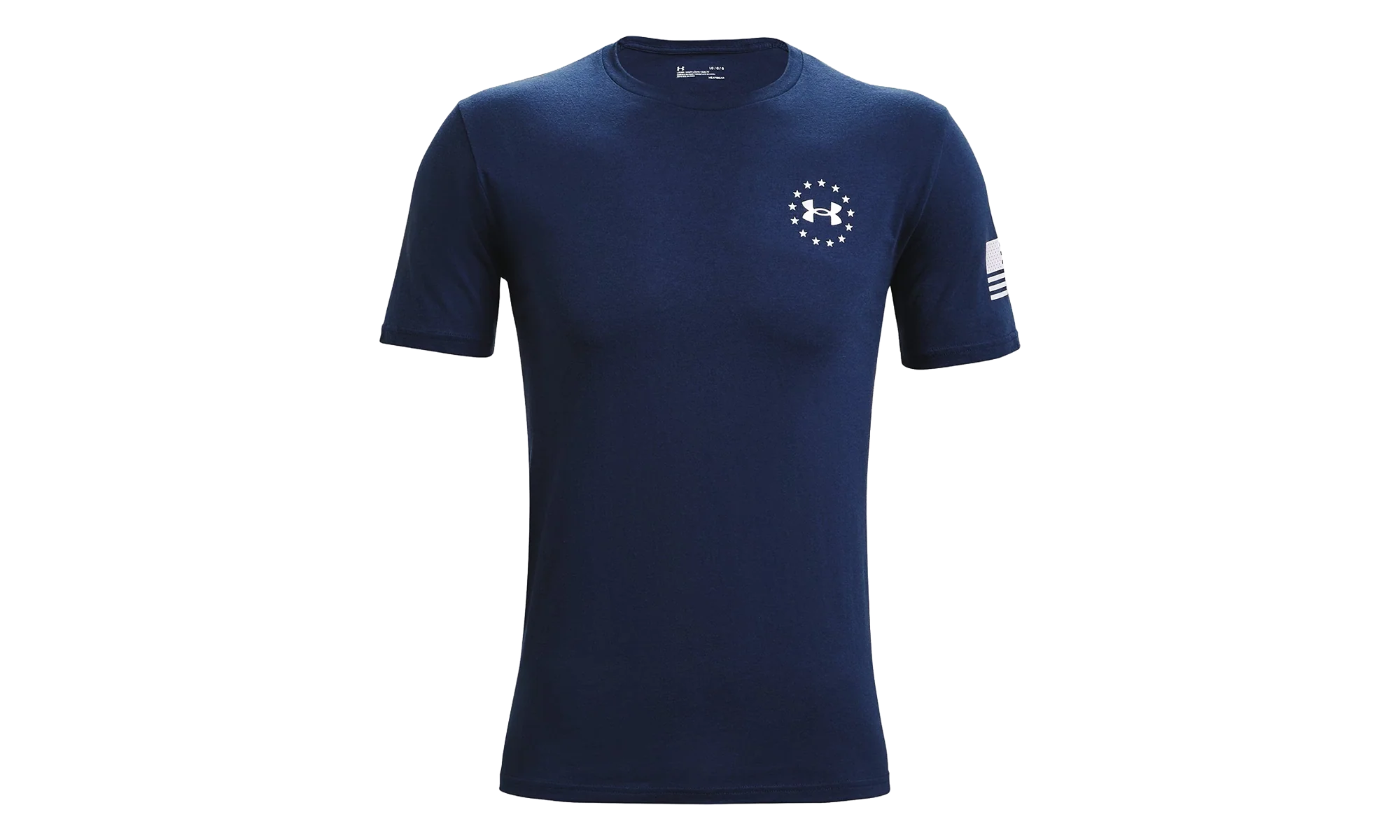 Freedom Back Lockup T-Shirt "Academy Blue / White" 1362052 408