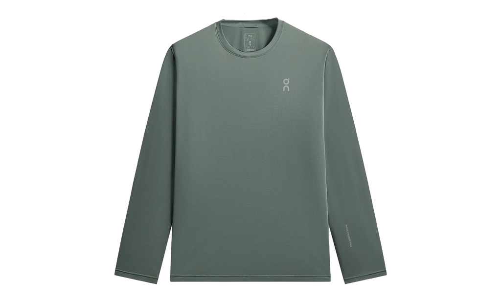On Core Long Sleeve Tee "Olive" on1mg11420153