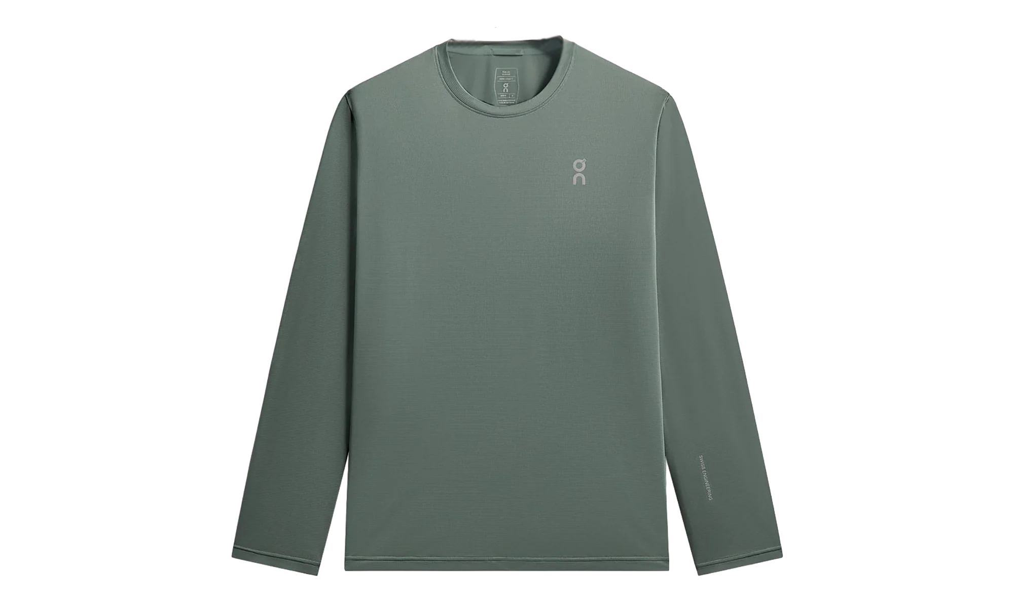 On Core Long Sleeve Tee "Olive" on1mg11420153