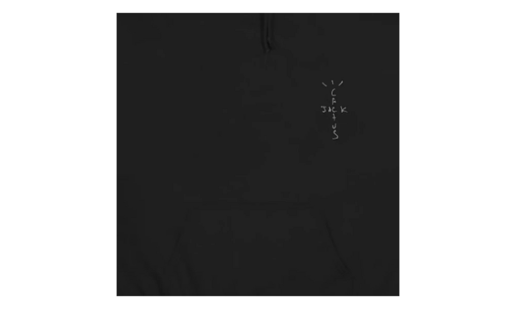 Jack Boys Cracked Hoodie "Black" TSUC76