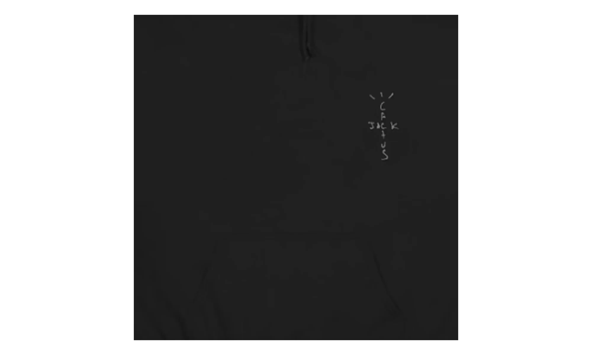 Jack Boys Cracked Hoodie "Black" TSUC76