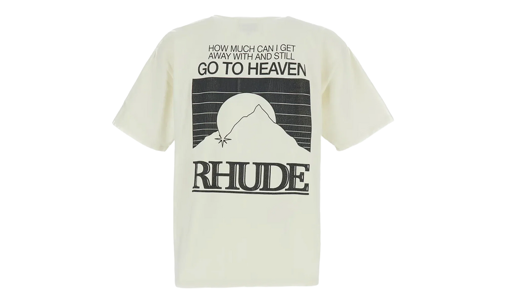 Rhude Moonlight Pack Tee "Vintage White/Black" PS26TT070123166