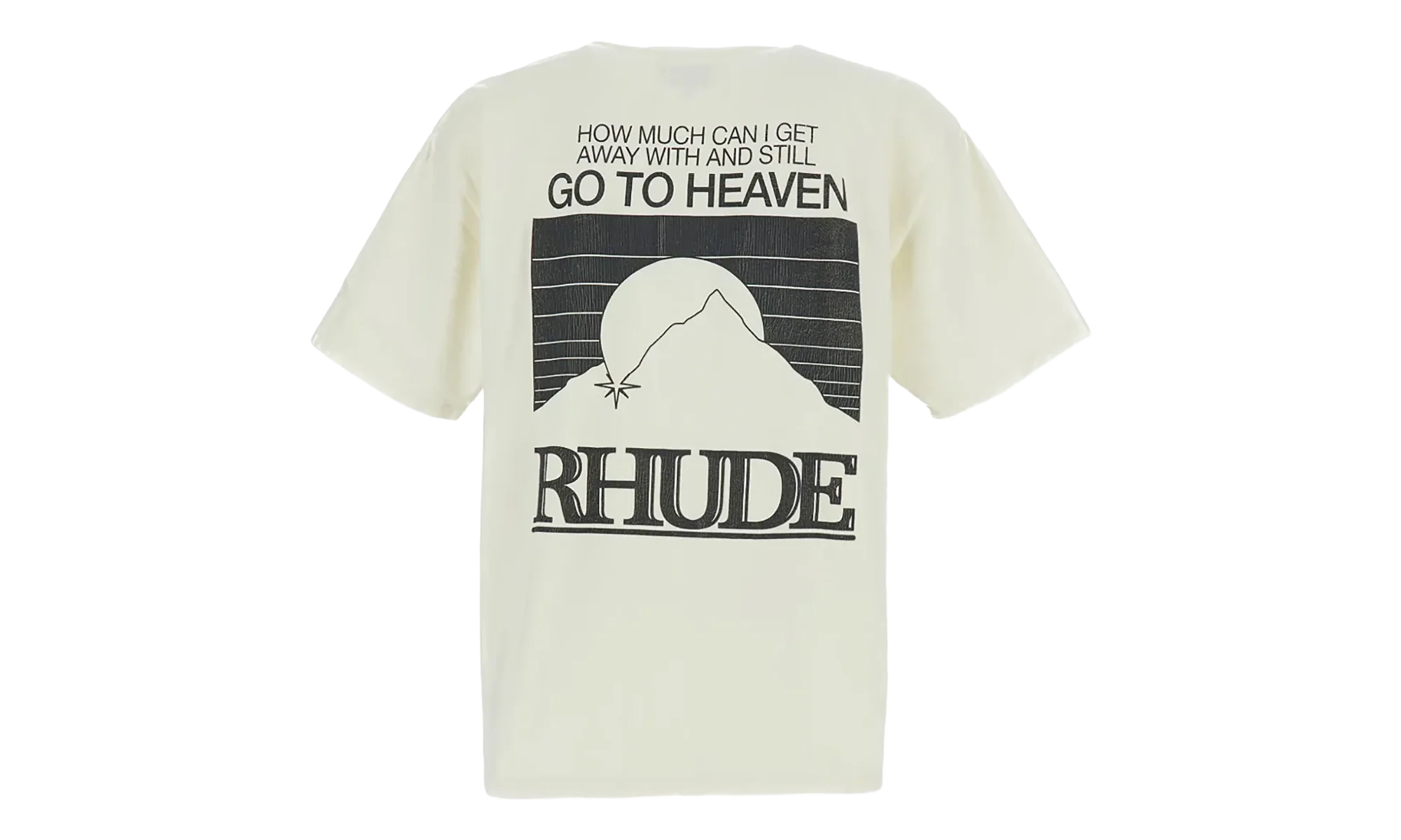 Rhude Moonlight Pack Tee "Vintage White/Black" PS26TT070123166