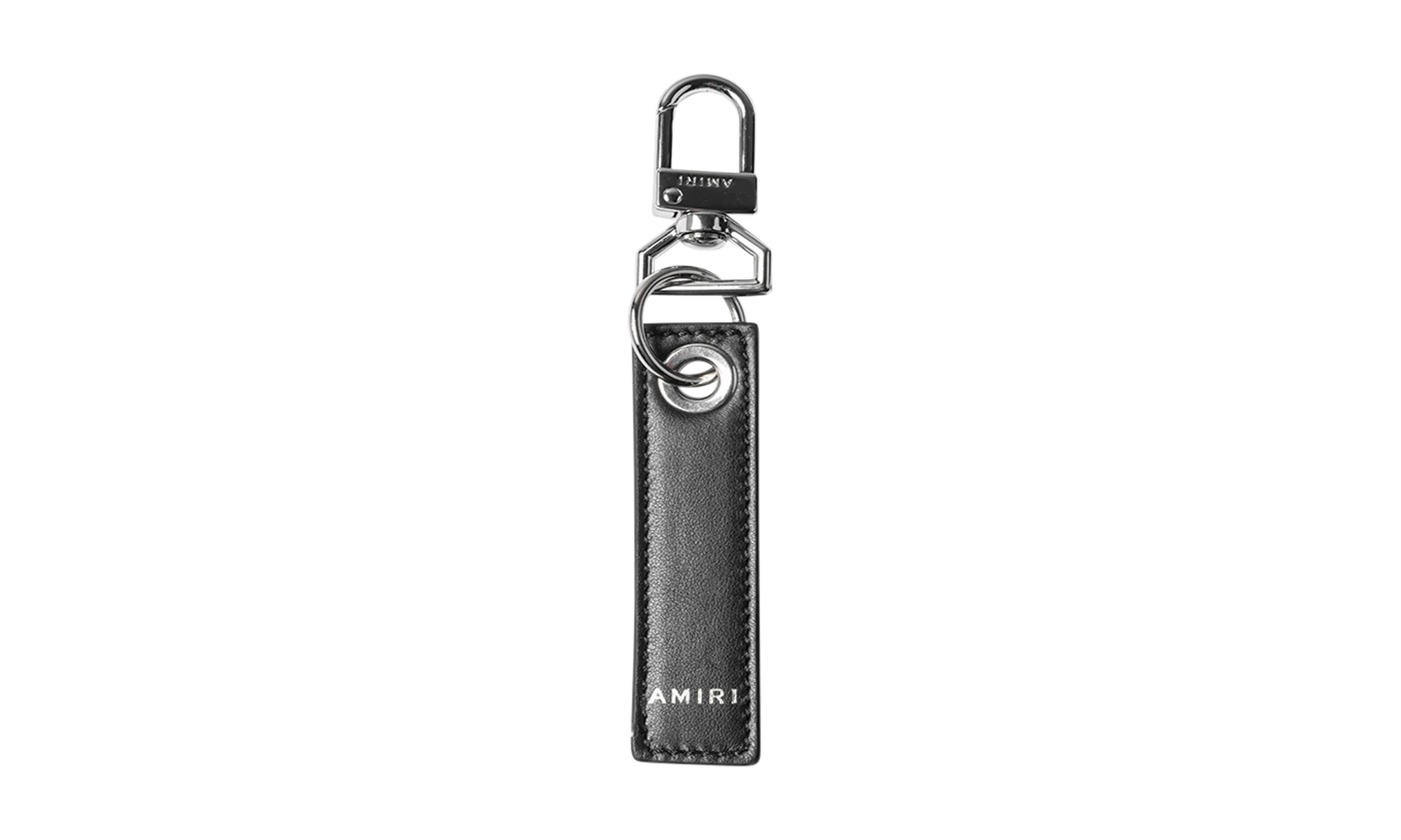 Nappa Tag Keychain "Black" MAX005 008