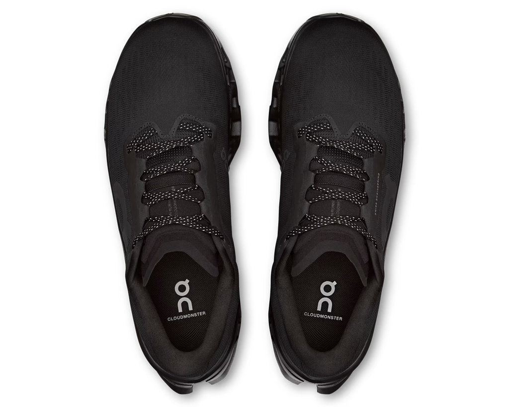 On Running Cloudmonster 3 Black Black (Women's)