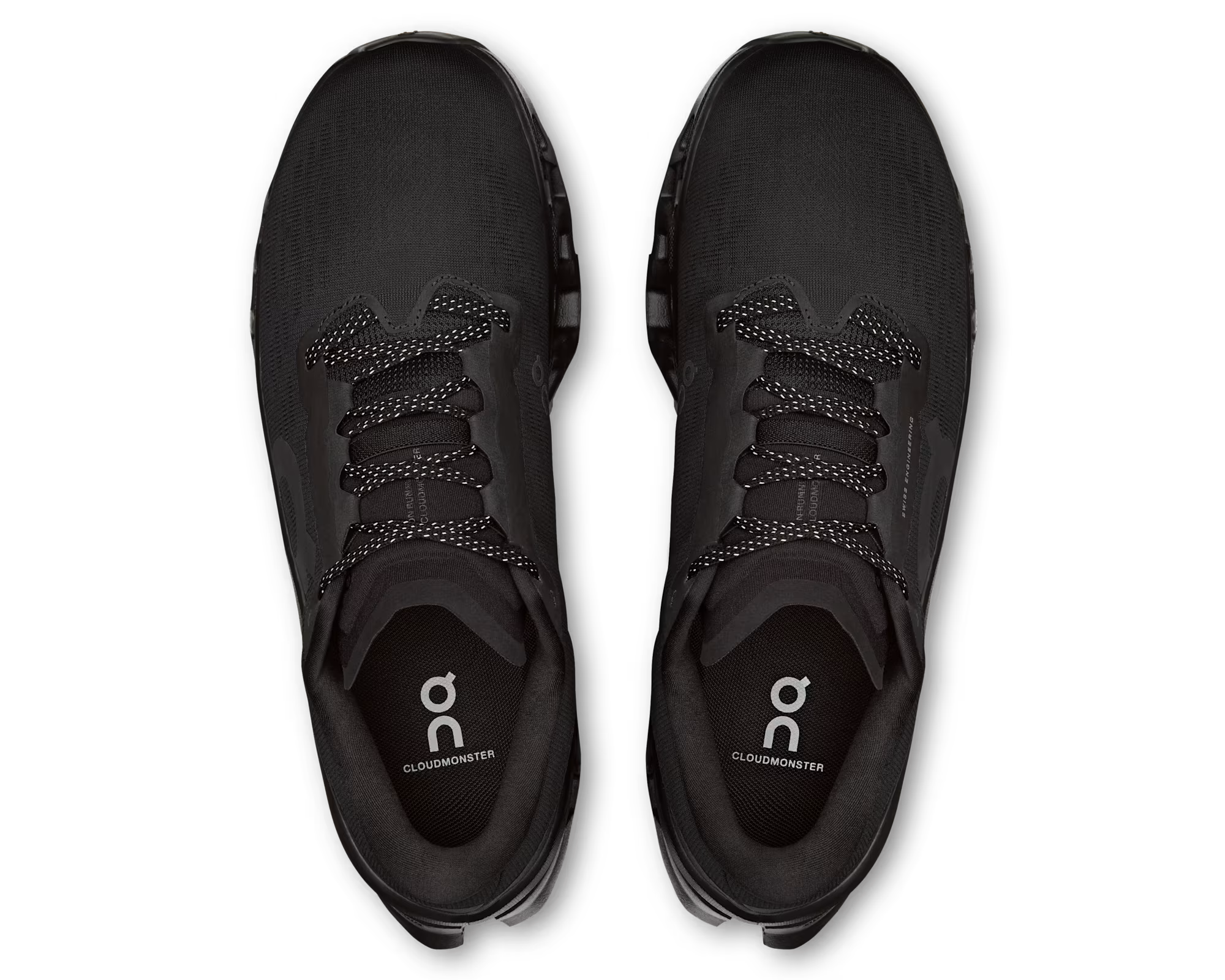 On Running Cloudmonster 3 Black Black (Women's)